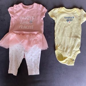 Baby girl 0-3 months clothes